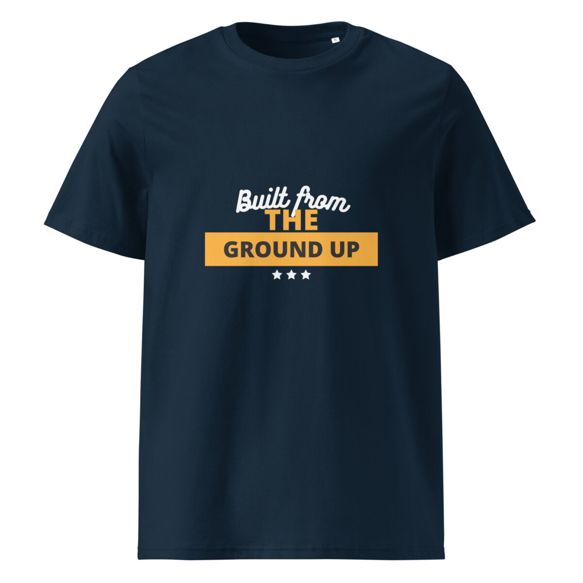 Built from the Ground Up organic cotton t-shirt - Image 2