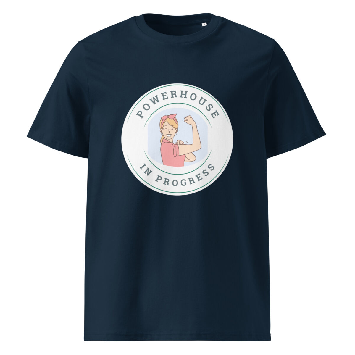 Powerhouse in Progress organic cotton t-shirt - Image 3