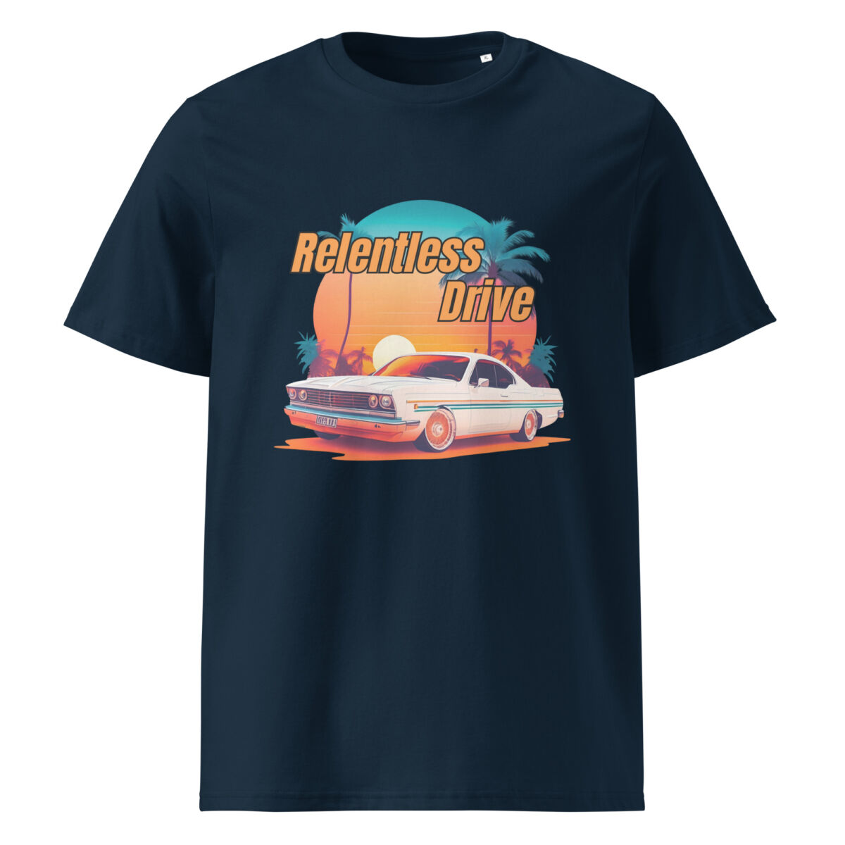 Relentless Drive Organic cotton t-shirt - Image 2