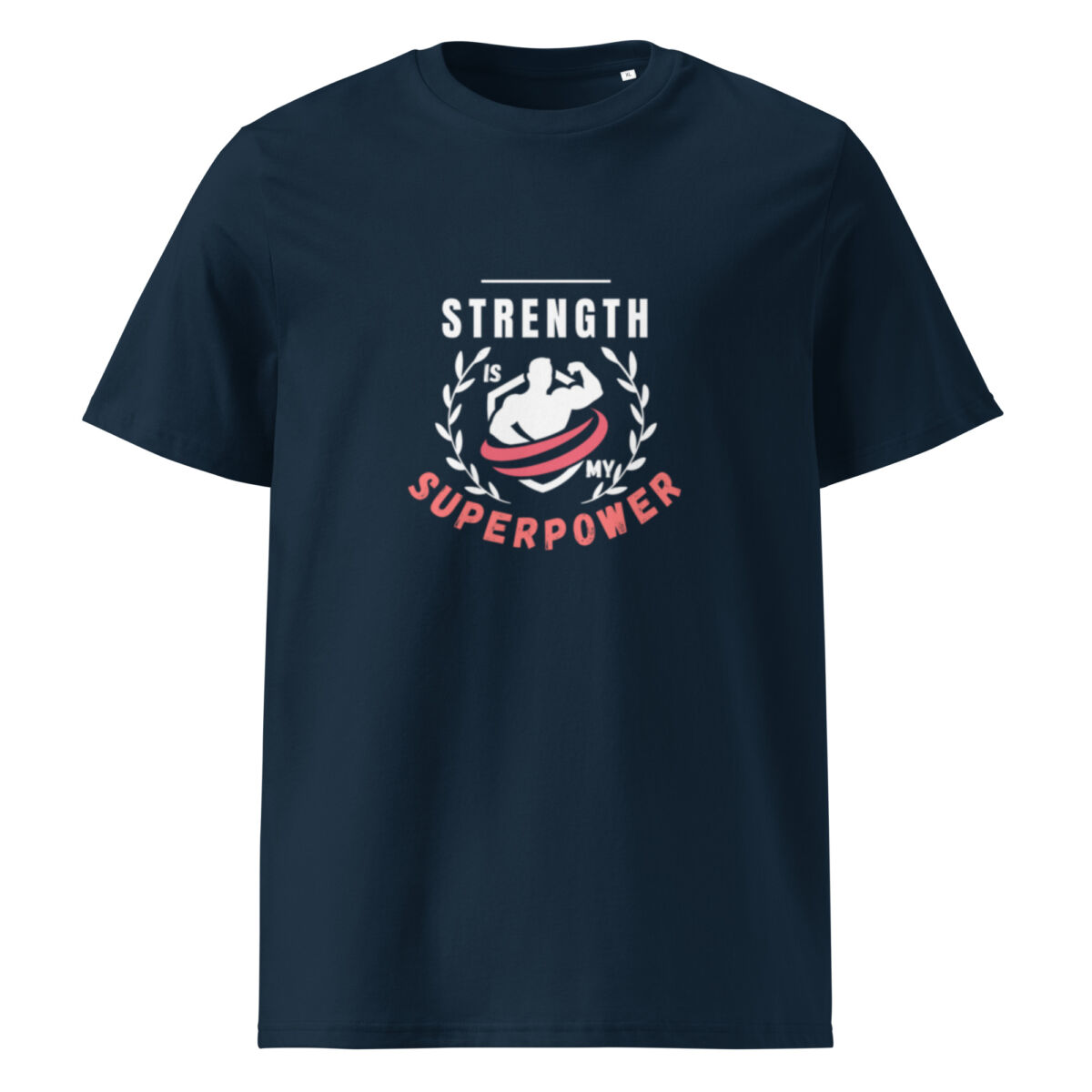 Strength is My Superpower organic cotton t-shirt - Image 2