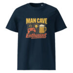 Man Cave Enthusiast organic cotton t-shirt - Image 3