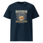Bourbon in Hand, Dreams in Mind organic cotton t-shirt - Image 3