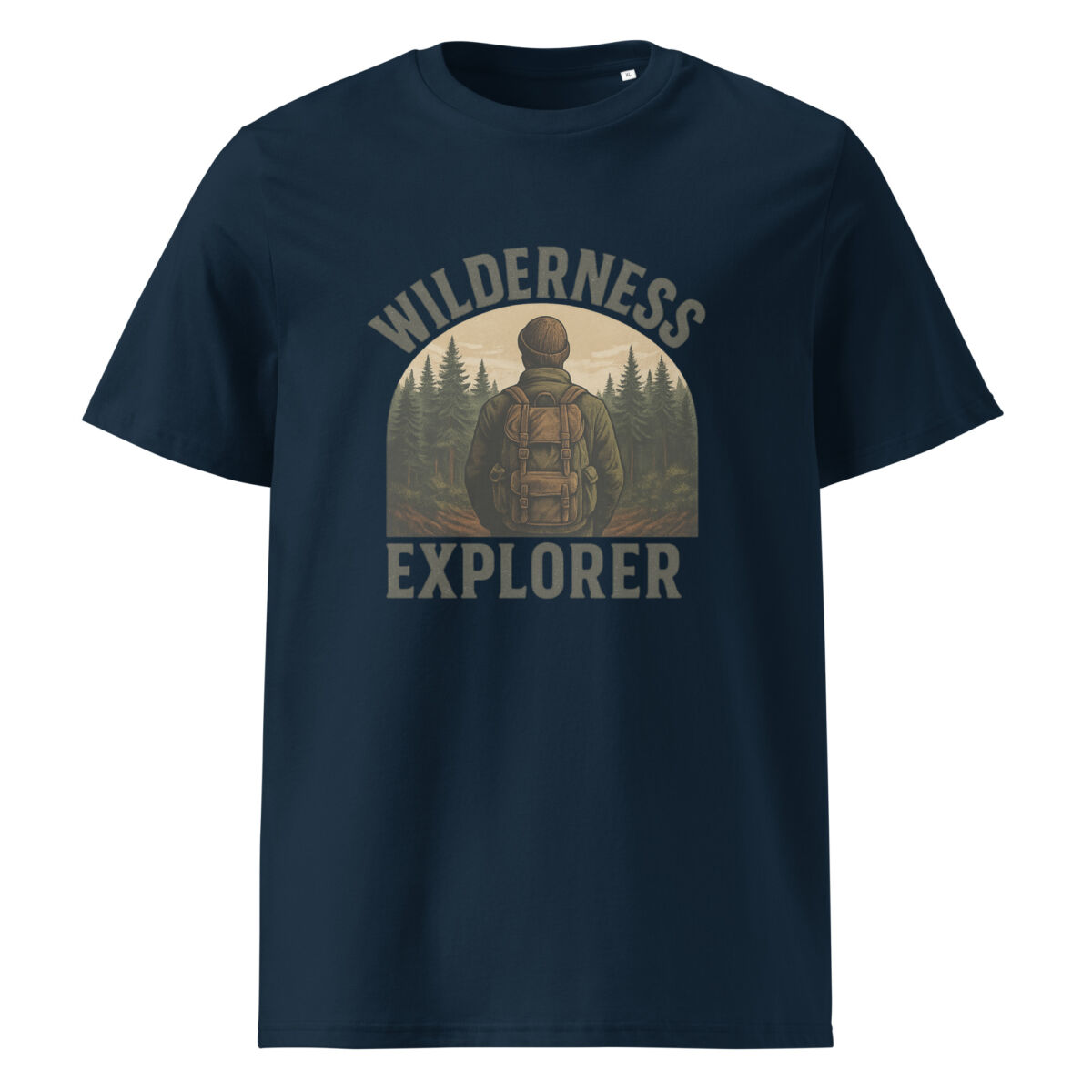 Wilderness Explorer organic cotton t-shirt - Image 3