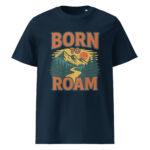 Born to Roam organic cotton t-shirt - Image 3