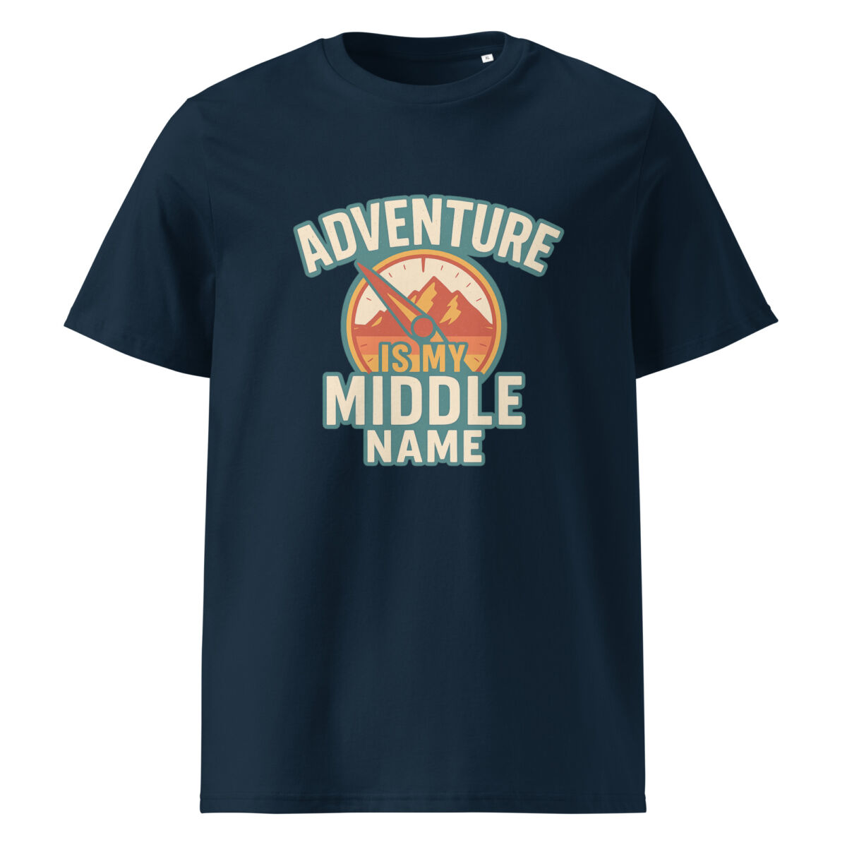 Adventure is My Middle Name organic cotton t-shirt - Image 3