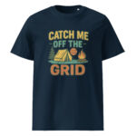 Catch Me Off the Grid organic cotton t-shirt - Image 3