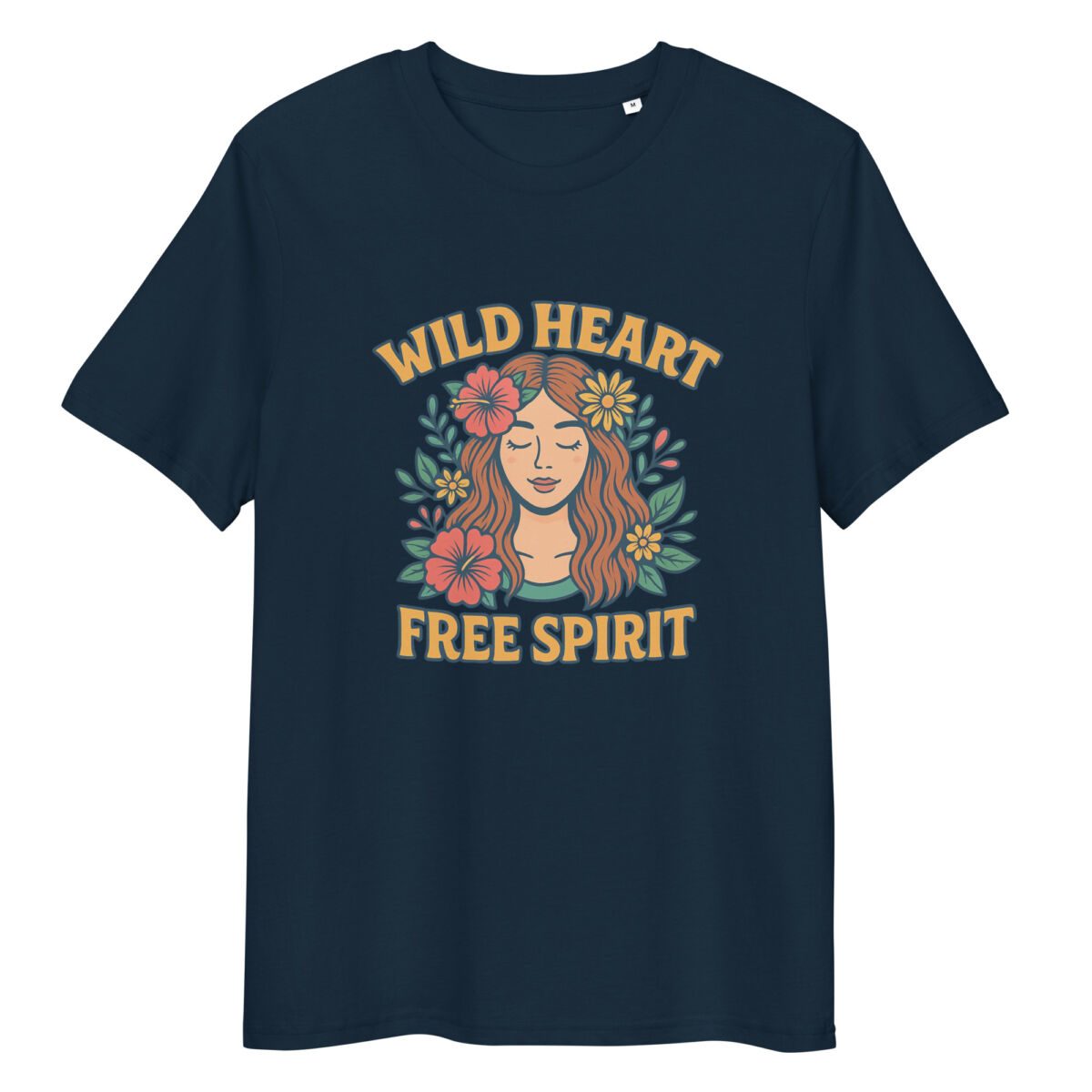 Wild Heart, Free Spirit organic cotton t-shirt - Image 3