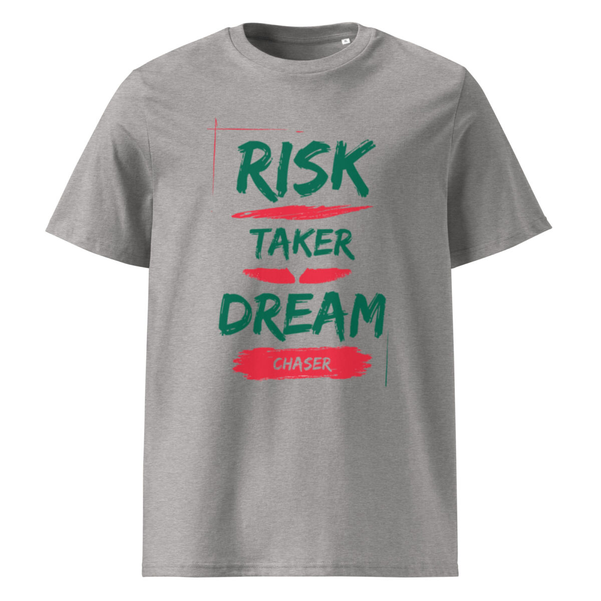 Risk Taker, Dream Chaser organic cotton t-shirt - Image 11
