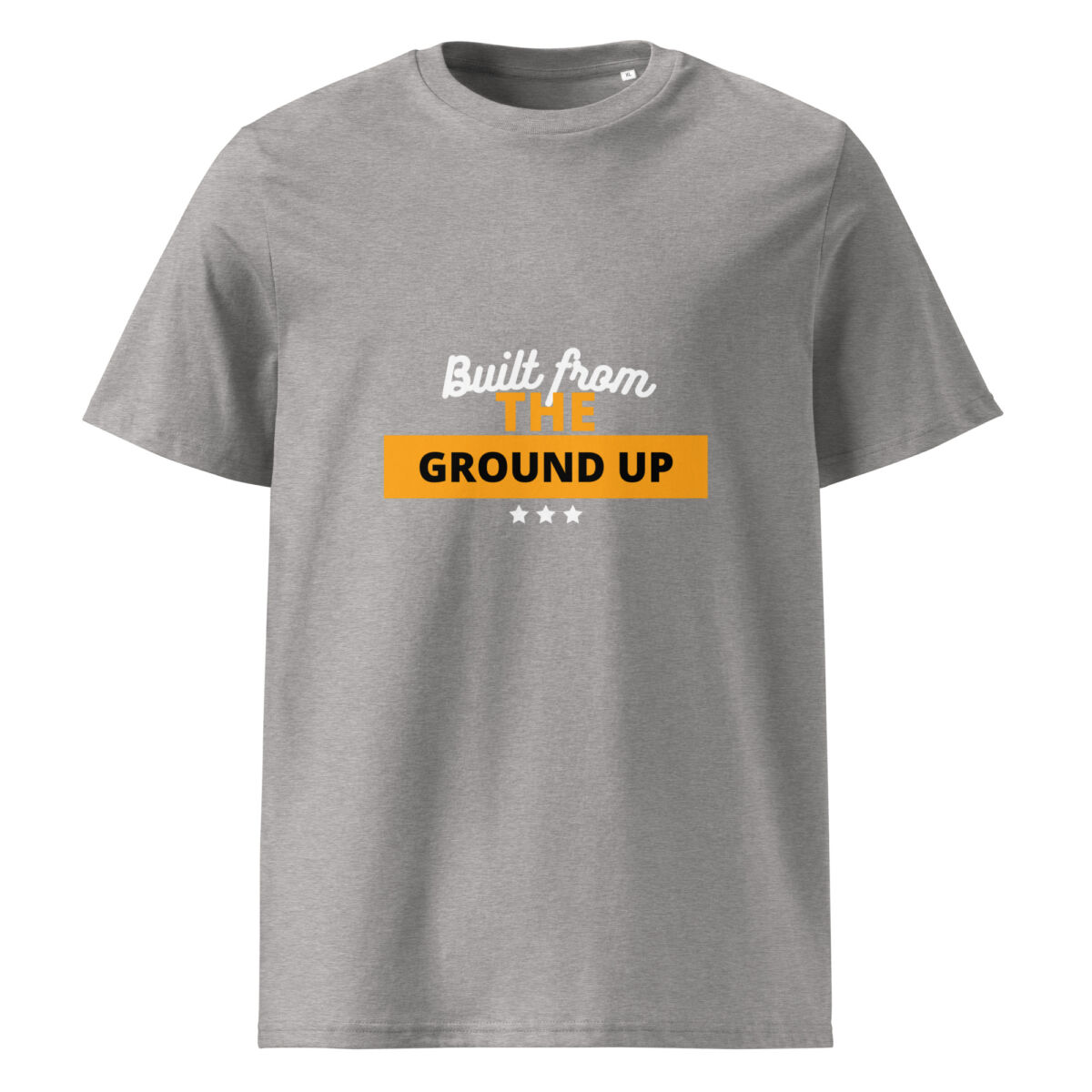 Built from the Ground Up organic cotton t-shirt - Image 10