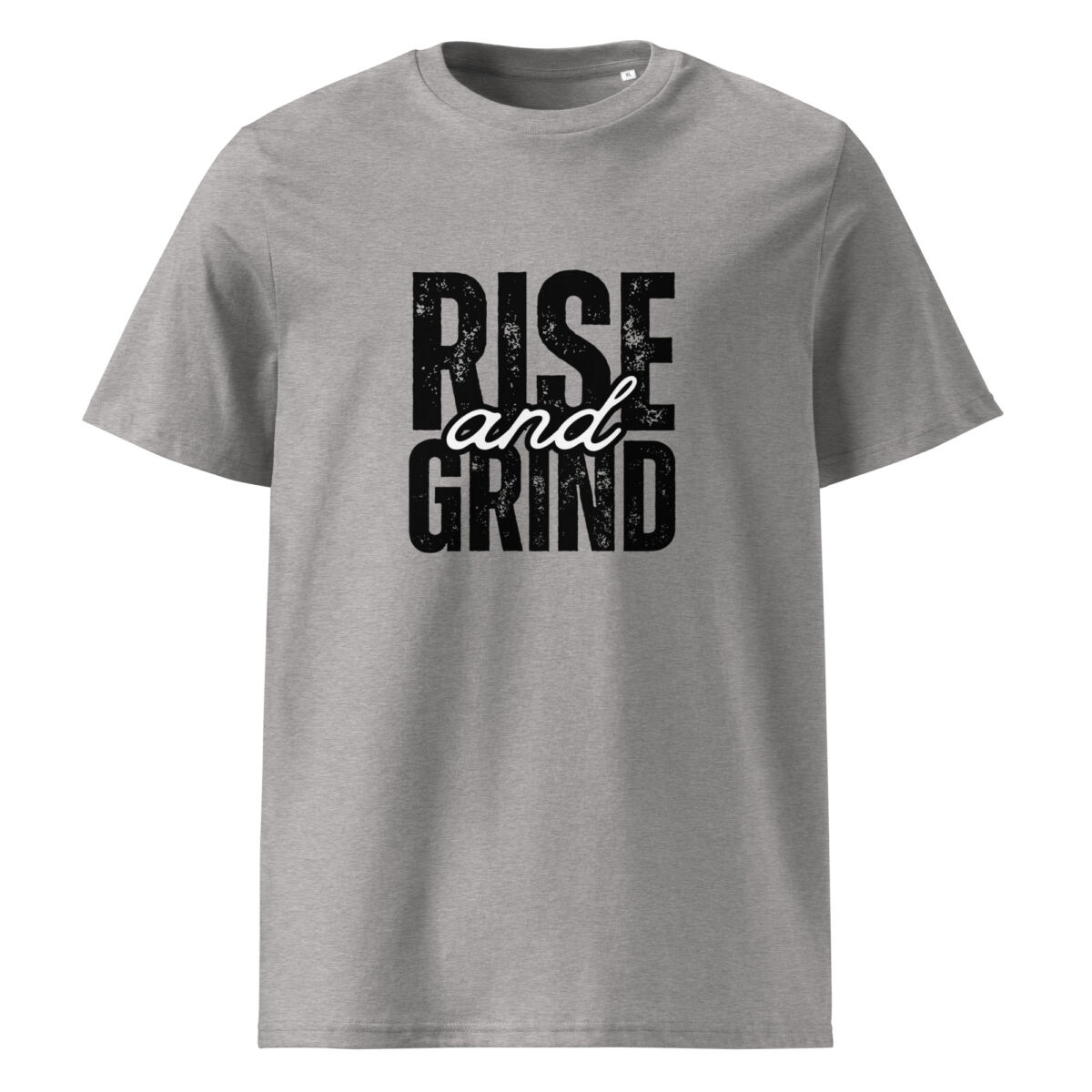 Rise and Grind organic cotton t-shirt - Image 5
