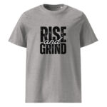 Rise and Grind organic cotton t-shirt - Image 5