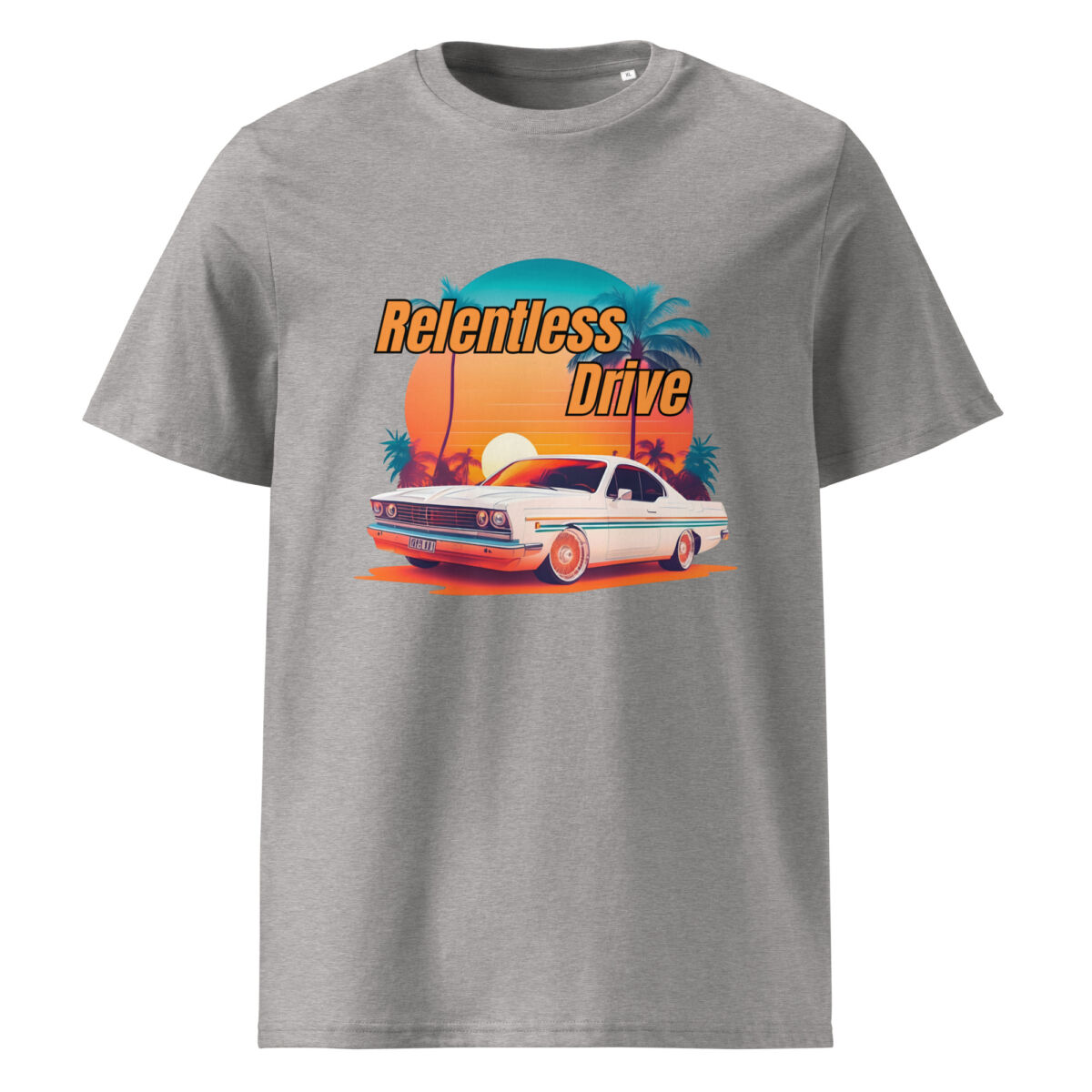 Relentless Drive Organic cotton t-shirt - Image 8