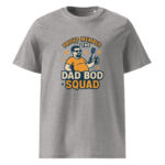 Proud Member of the Dad Bod Squad organic cotton t-shirt - Image 11