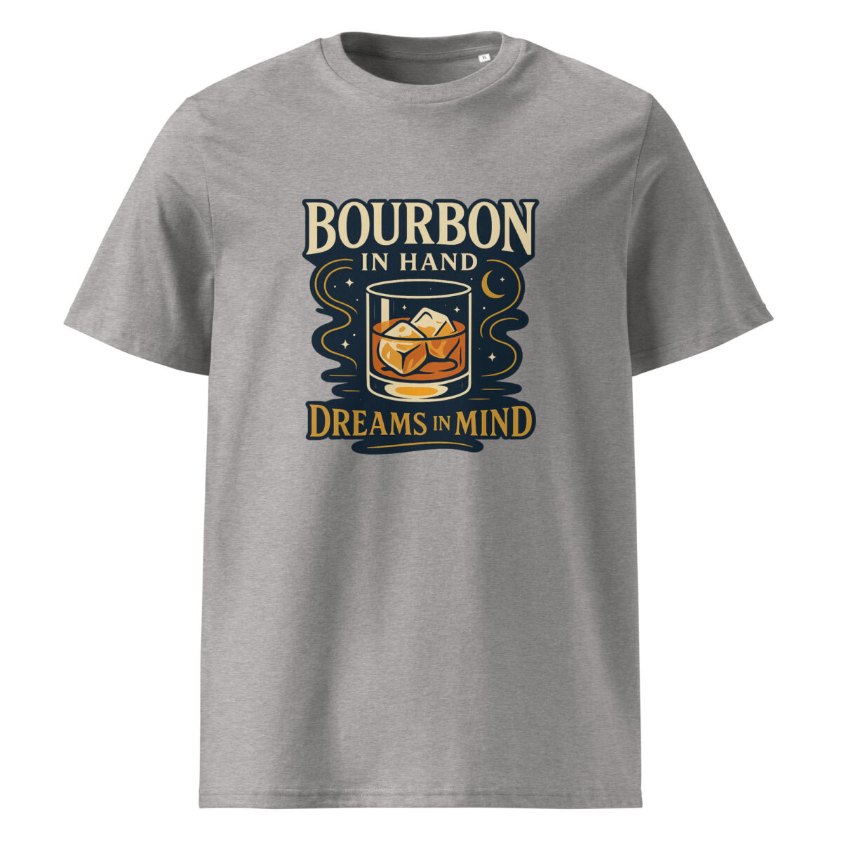 Bourbon in Hand, Dreams in Mind organic cotton t-shirt - Image 10