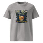 Bourbon in Hand, Dreams in Mind organic cotton t-shirt - Image 10
