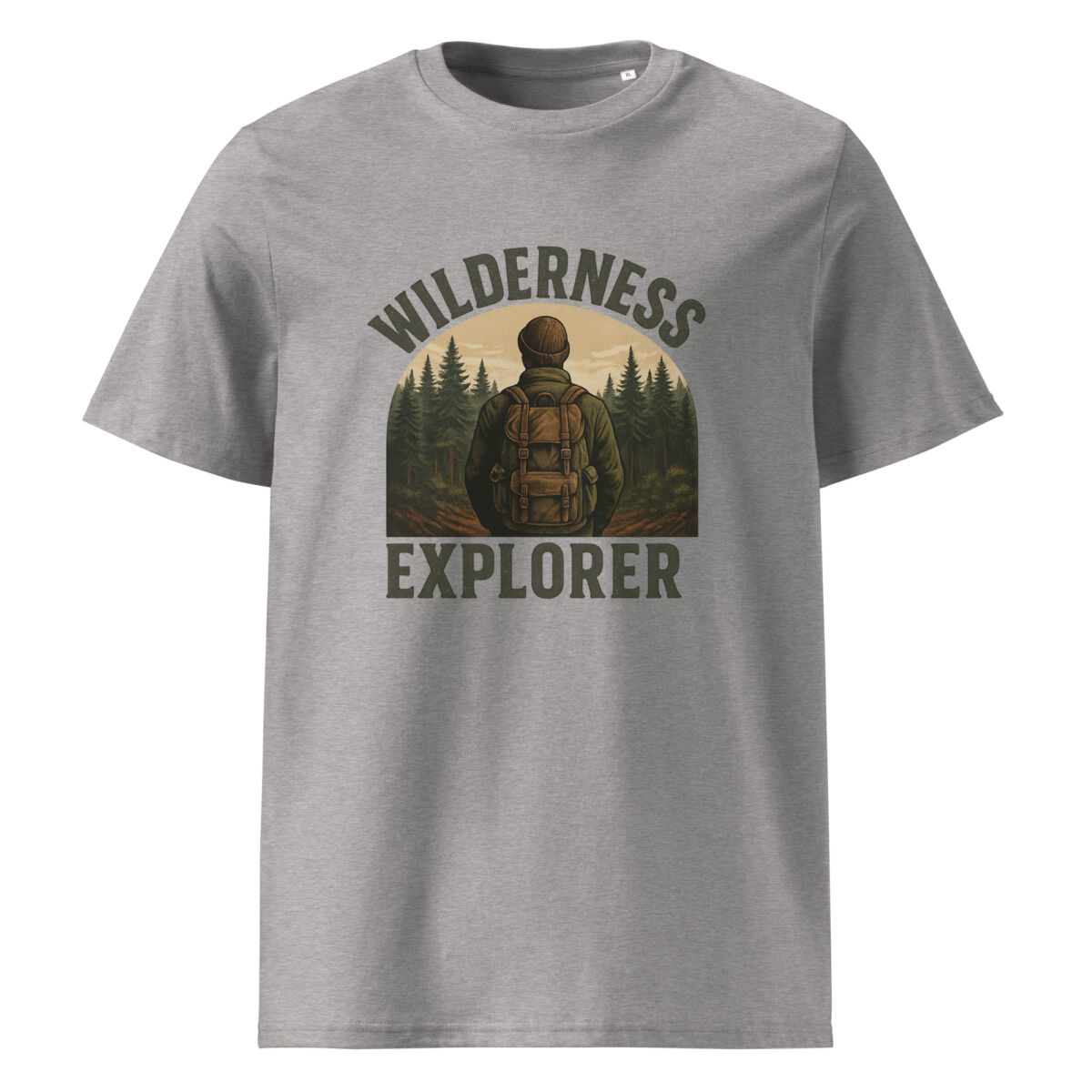 Wilderness Explorer organic cotton t-shirt - Image 10