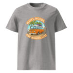 Waves, Woods, and Wanderlust organic cotton t-shirt - Image 11