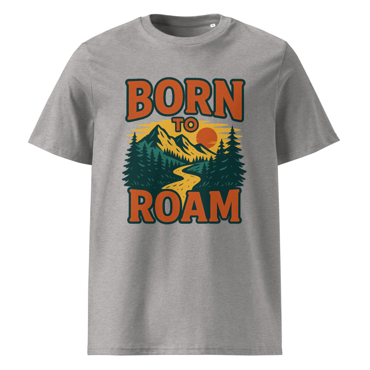 Born to Roam organic cotton t-shirt - Image 11