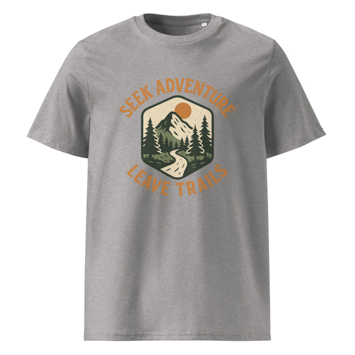 Seek Adventure, Leave Trails organic cotton t-shirt - Image 10