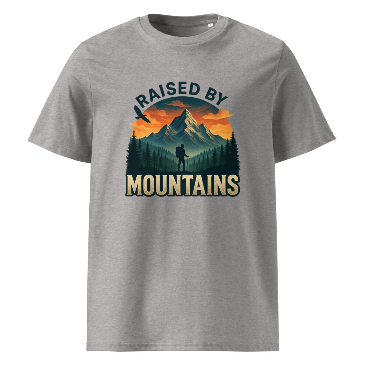 Raised by Mountains organic cotton t-shirt - Image 8