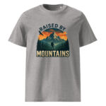 Raised by Mountains organic cotton t-shirt - Image 8