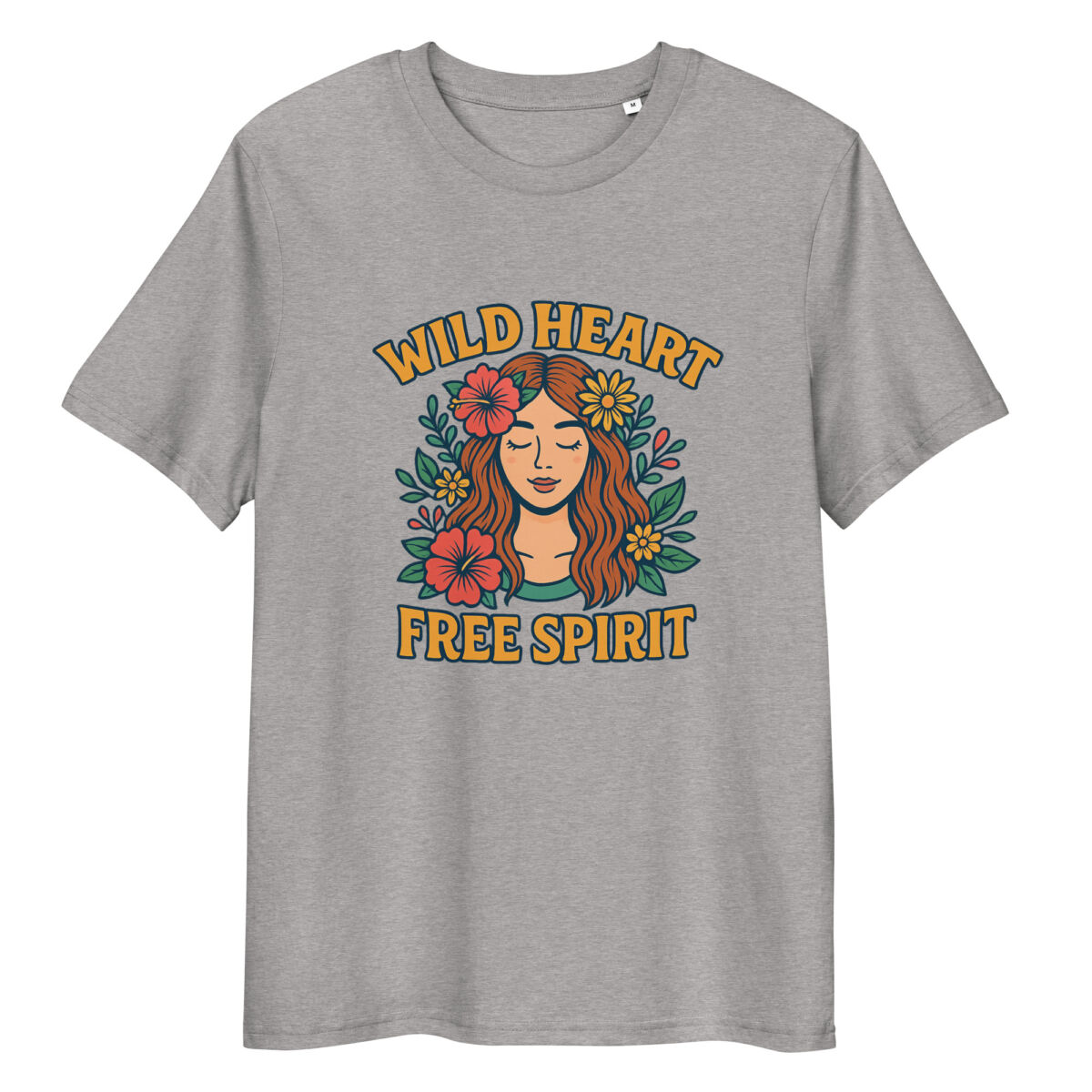 Wild Heart, Free Spirit organic cotton t-shirt - Image 11