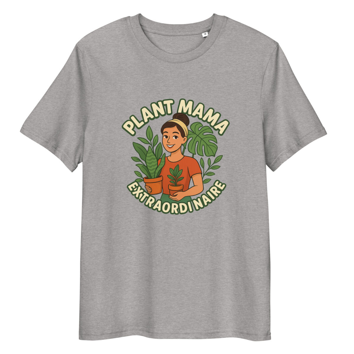 Plant Mama Extraordinaire organic cotton t-shirt - Image 11