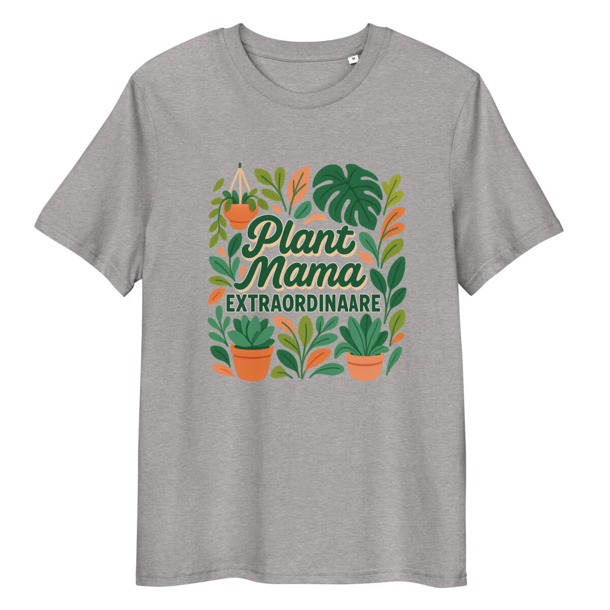 Plant Mama Extraordinaire organic cotton t-shirt - Image 10