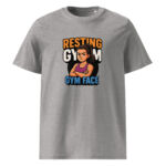 Resting Gym Face organic cotton t-shirt - Image 11