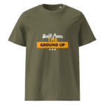 Built from the Ground Up organic cotton t-shirt - Image 8