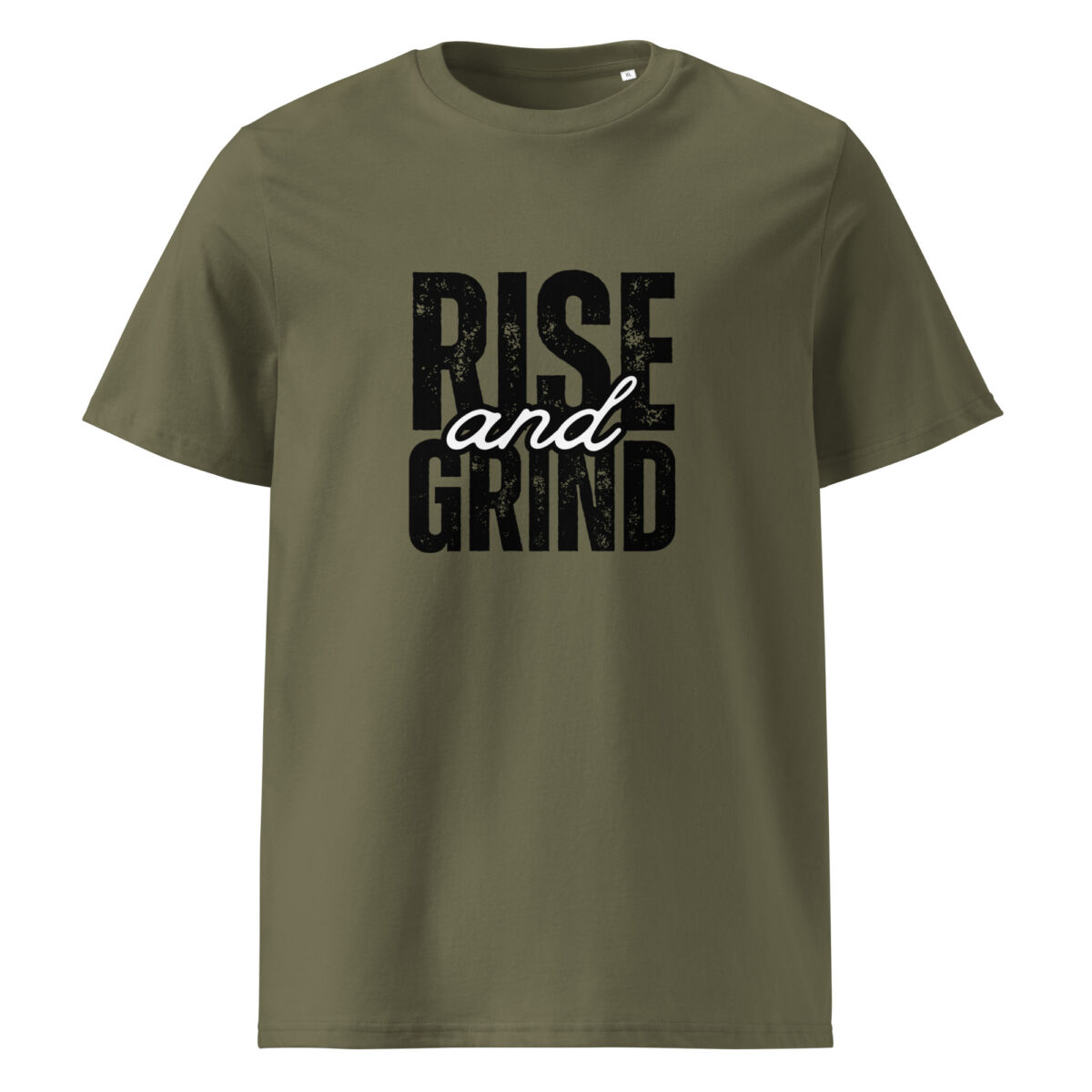 Rise and Grind organic cotton t-shirt - Image 3