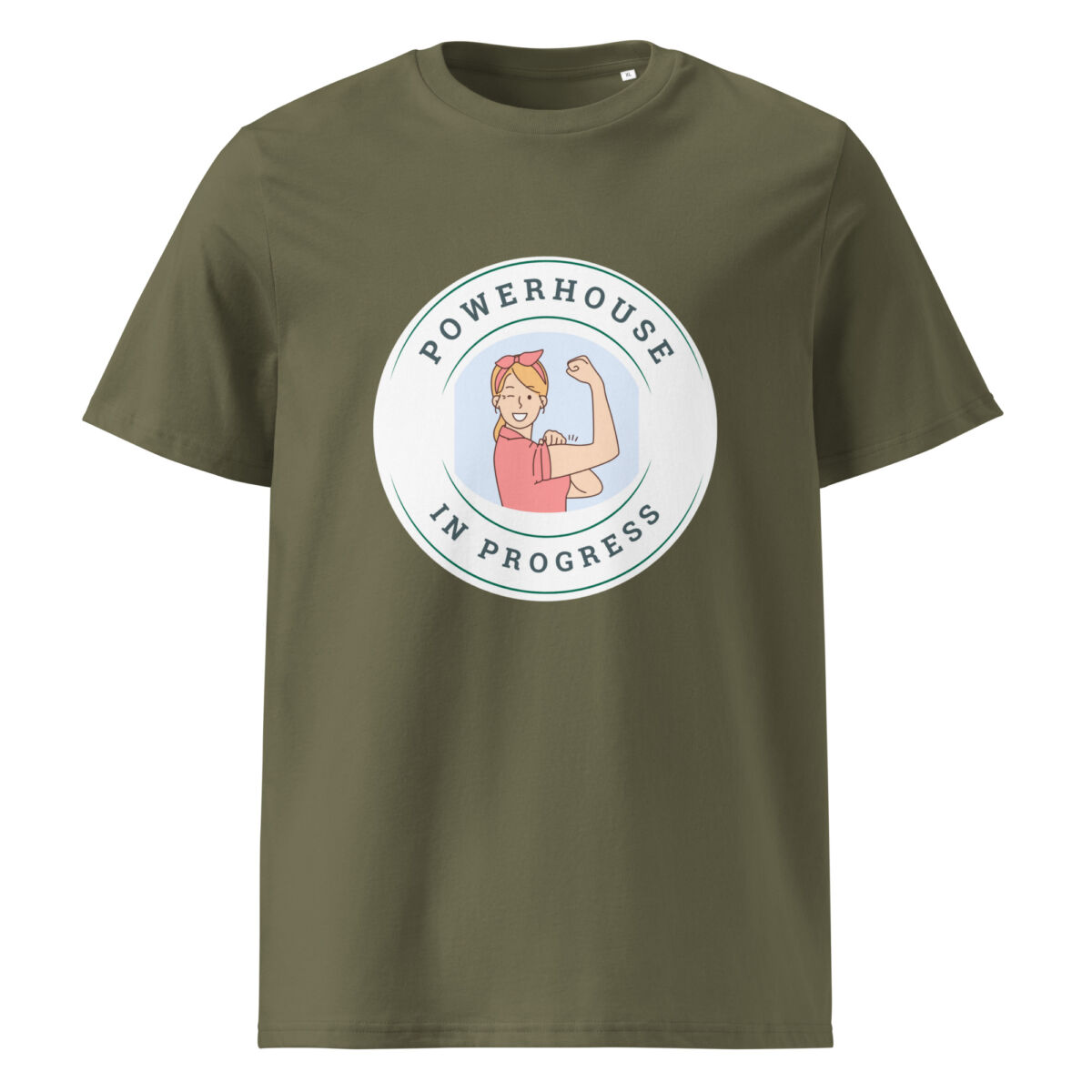 Powerhouse in Progress organic cotton t-shirt - Image 9