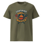 Certified Grill Master organic cotton t-shirt - Image 9