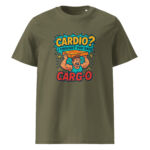 Cardio? I Thought You Said Carg-O organic cotton t-shirt - Image 8
