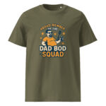 Proud Member of the Dad Bod Squad organic cotton t-shirt - Image 9