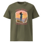 Free Spirit, Wild Heart organic cotton t-shirt - Image 9