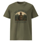 Wilderness Explorer organic cotton t-shirt