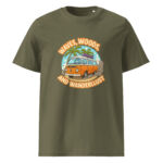 Waves, Woods, and Wanderlust organic cotton t-shirt - Image 9