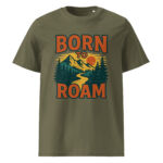 Born to Roam organic cotton t-shirt - Image 9