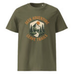 Seek Adventure, Leave Trails organic cotton t-shirt - Image 8