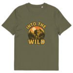 Into the Wild organic cotton t-shirt