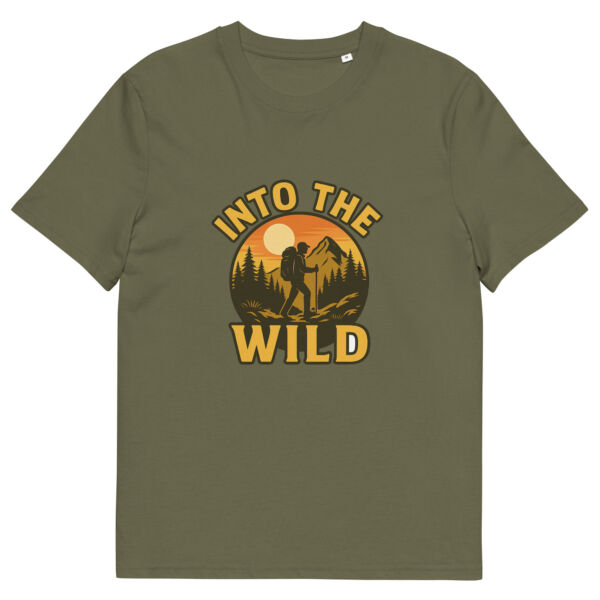 Into the Wild organic cotton t-shirt