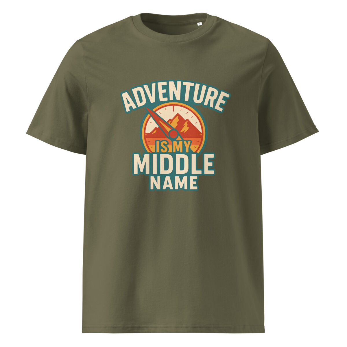 Adventure is My Middle Name organic cotton t-shirt - Image 9