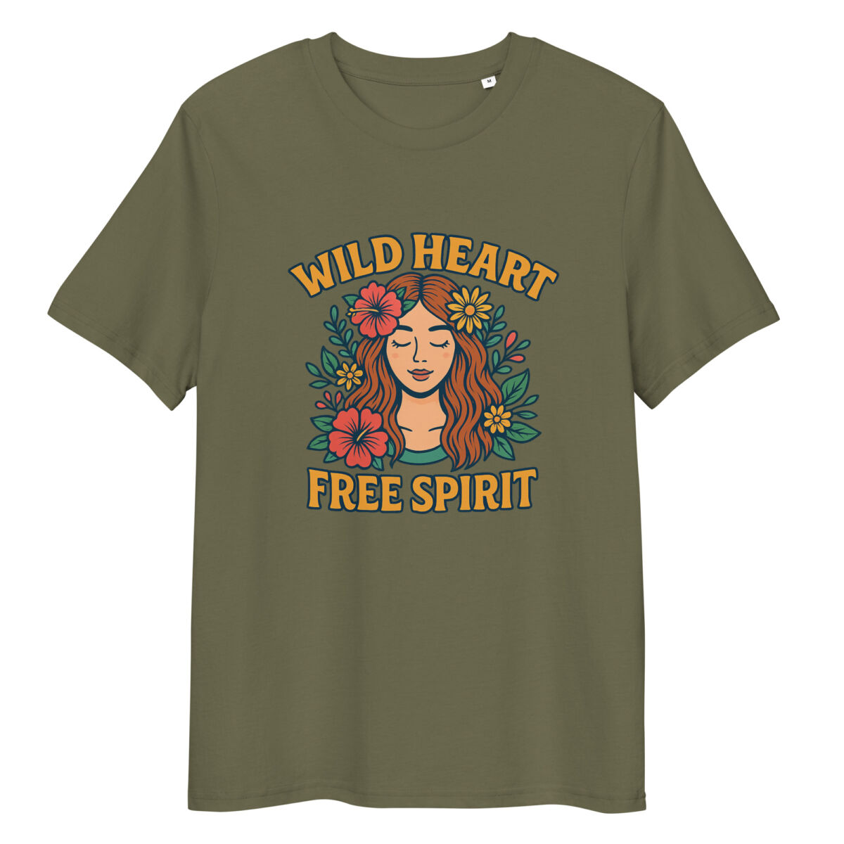 Wild Heart, Free Spirit organic cotton t-shirt - Image 9