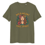 Wild Heart, Free Spirit organic cotton t-shirt - Image 9