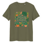 Plant Mama Extraordinaire organic cotton t-shirt - Image 8