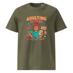 Adulting is Hard organic cotton t-shirt - Image 8