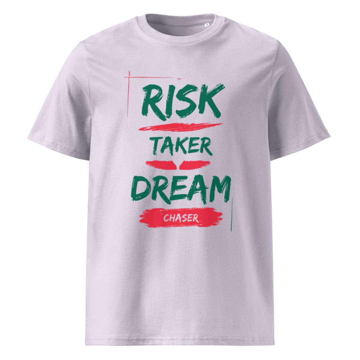 Risk Taker, Dream Chaser organic cotton t-shirt - Image 15