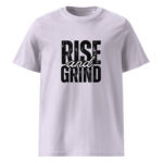 Rise and Grind organic cotton t-shirt - Image 8