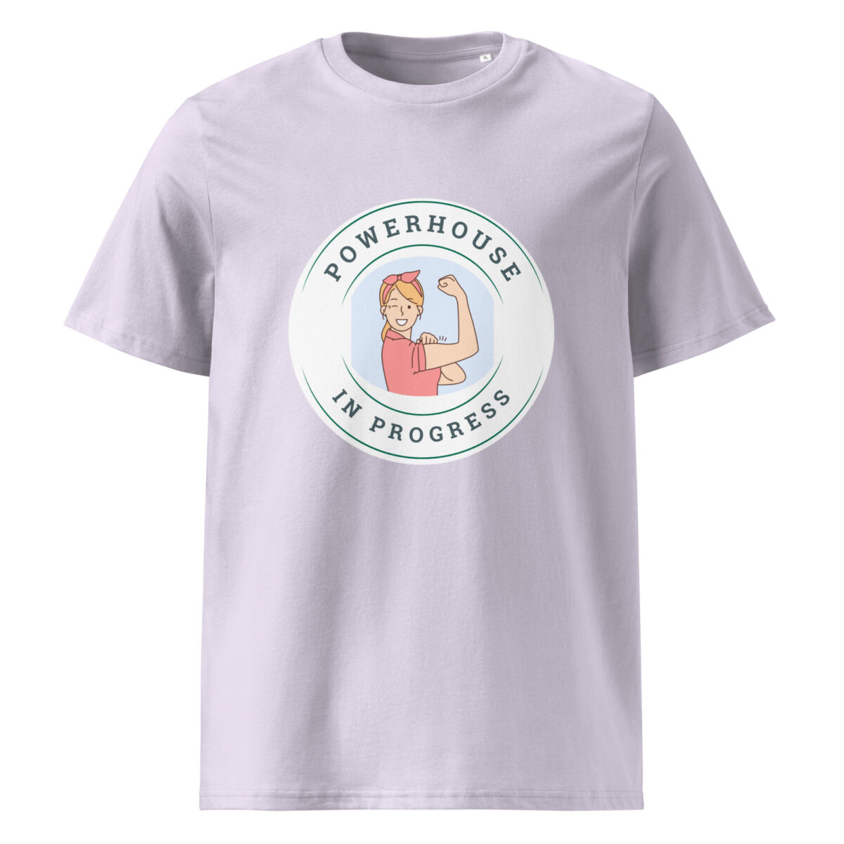 Powerhouse in Progress organic cotton t-shirt - Image 1